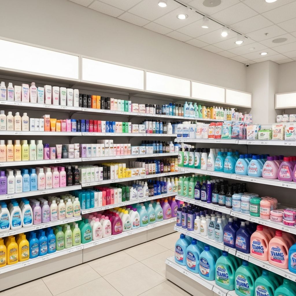 Trusted by Retailers & Households